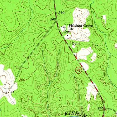 United States Geological Survey Essex, NC (1963, 24000-Scale) digital map