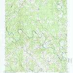 United States Geological Survey Essex, NC (1998, 24000-Scale) digital map