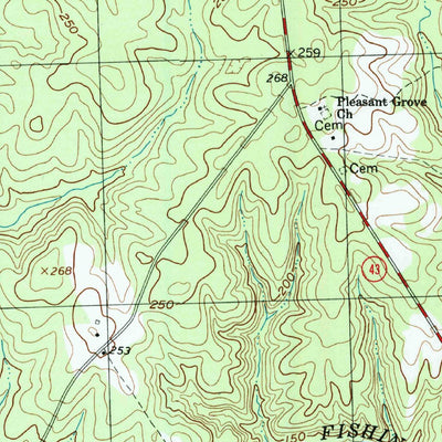 United States Geological Survey Essex, NC (1998, 24000-Scale) digital map