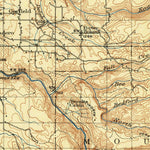 United States Geological Survey Estacada, OR (1916, 125000-Scale) digital map