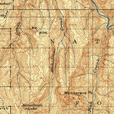 United States Geological Survey Estacada, OR (1916, 125000-Scale) digital map