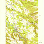 United States Geological Survey Estacada, OR (1954, 24000-Scale) digital map