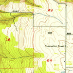 United States Geological Survey Estacada, OR (1954, 24000-Scale) digital map