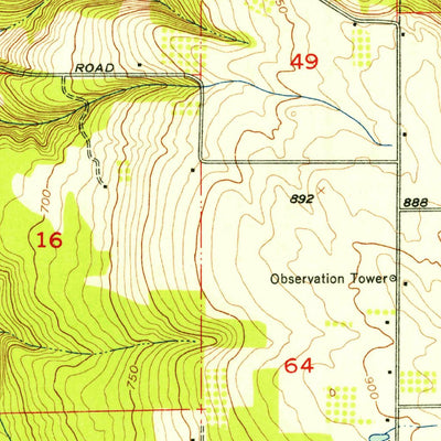 United States Geological Survey Estacada, OR (1954, 24000-Scale) digital map