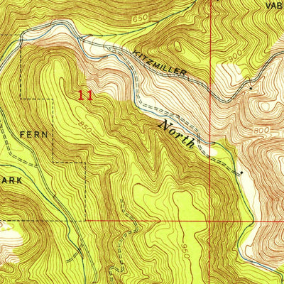 United States Geological Survey Estacada, OR (1954, 24000-Scale) digital map