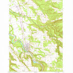 United States Geological Survey Estacada, OR (1960, 24000-Scale) digital map
