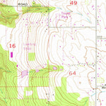 United States Geological Survey Estacada, OR (1960, 24000-Scale) digital map