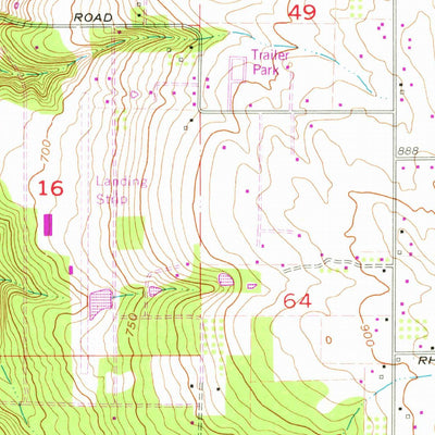 United States Geological Survey Estacada, OR (1960, 24000-Scale) digital map