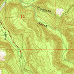United States Geological Survey Estacada, OR (1960, 24000-Scale) digital map