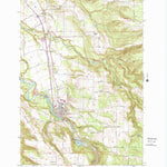 United States Geological Survey Estacada, OR (1961, 24000-Scale) digital map