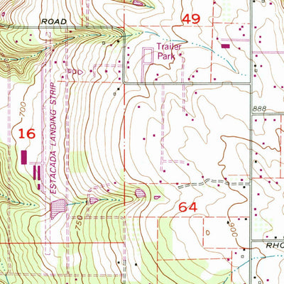 United States Geological Survey Estacada, OR (1961, 24000-Scale) digital map