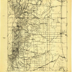 United States Geological Survey Estancia, NM (1917, 125000-Scale) digital map