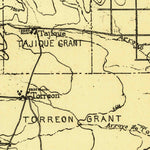 United States Geological Survey Estancia, NM (1917, 125000-Scale) digital map