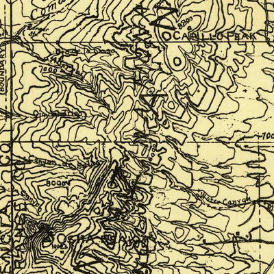 United States Geological Survey Estancia, NM (1917, 125000-Scale) digital map