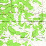 United States Geological Survey Estancia, NM (1956, 62500-Scale) digital map