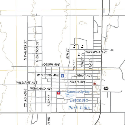 United States Geological Survey Estancia, NM (2023, 24000-Scale) digital map