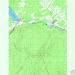 United States Geological Survey Estcourt, QC-ME (1987, 24000-Scale) digital map