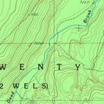 United States Geological Survey Estcourt, QC-ME (1987, 24000-Scale) digital map