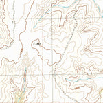 United States Geological Survey Estelline NE, TX (1984, 24000-Scale) digital map