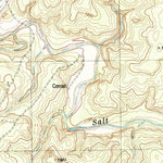 United States Geological Survey Estelline NE, TX (1984, 24000-Scale) digital map