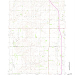 United States Geological Survey Estelline SE, SD (1970, 24000-Scale) digital map