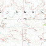 United States Geological Survey Estelline SE, SD (1970, 24000-Scale) digital map