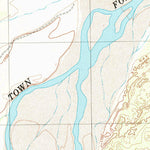 United States Geological Survey Estelline SE, TX (1985, 24000-Scale) digital map