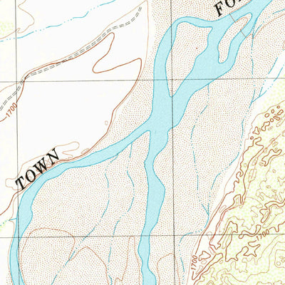 United States Geological Survey Estelline SE, TX (1985, 24000-Scale) digital map