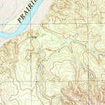 United States Geological Survey Estelline SE, TX (1985, 24000-Scale) digital map