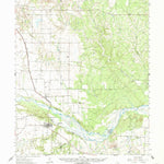 United States Geological Survey Estelline, TX (1961, 62500-Scale) digital map