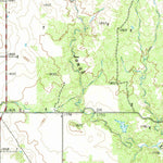 United States Geological Survey Estelline, TX (1961, 62500-Scale) digital map