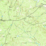 United States Geological Survey Estelline, TX (1961, 62500-Scale) digital map