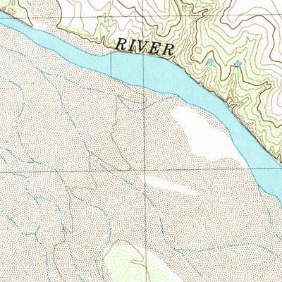 United States Geological Survey Estelline, TX (1985, 24000-Scale) digital map