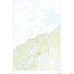 United States Geological Survey Ester Lake, MN (2022, 24000-Scale) digital map