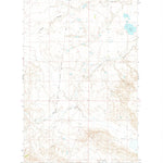 United States Geological Survey Ester Lake, MT (1971, 24000-Scale) digital map