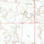 United States Geological Survey Ester Lake, MT (1971, 24000-Scale) digital map