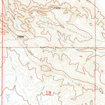 United States Geological Survey Ester Lake, MT (1971, 24000-Scale) digital map