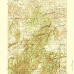 United States Geological Survey Esterbrook, WY (1945, 62500-Scale) digital map