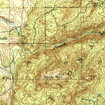 United States Geological Survey Esterbrook, WY (1945, 62500-Scale) digital map