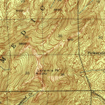 United States Geological Survey Esterbrook, WY (1945, 62500-Scale) digital map