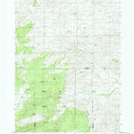 United States Geological Survey Esterbrook, WY (1985, 24000-Scale) digital map