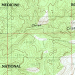 United States Geological Survey Esterbrook, WY (1985, 24000-Scale) digital map
