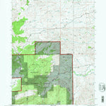 United States Geological Survey Esterbrook, WY (1992, 24000-Scale) digital map