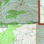 United States Geological Survey Esterbrook, WY (1992, 24000-Scale) digital map