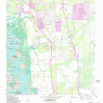 United States Geological Survey Estero, FL (1958, 24000-Scale) digital map