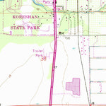 United States Geological Survey Estero, FL (1958, 24000-Scale) digital map