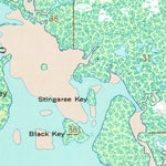 United States Geological Survey Estero, FL (1958, 24000-Scale) digital map