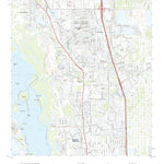 United States Geological Survey Estero, FL (2021, 24000-Scale) digital map