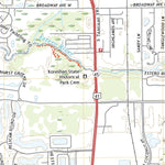 United States Geological Survey Estero, FL (2021, 24000-Scale) digital map