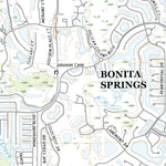 United States Geological Survey Estero, FL (2021, 24000-Scale) digital map